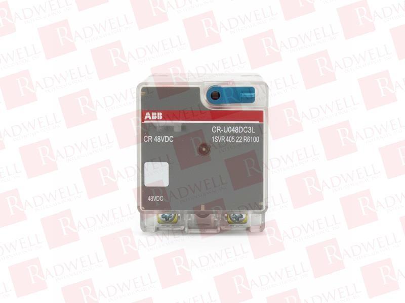 CR-U048DC3L PLUGGABLE RELAY