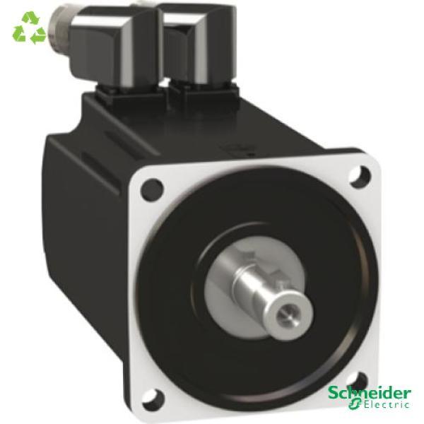 servo motor BMH, Lexium 32, 3.3Nm, 6000rpm, untapped shaft, with brake, IP54, 16 multiturn encoder