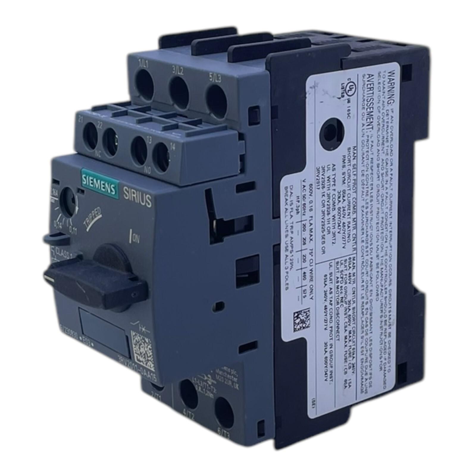 SWITCH_MOTOR_3RV2011-0AA15_0, 16A