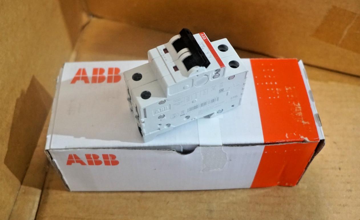 S202-C25 Miniature Circuit Breaker - 2P - C - 25 A