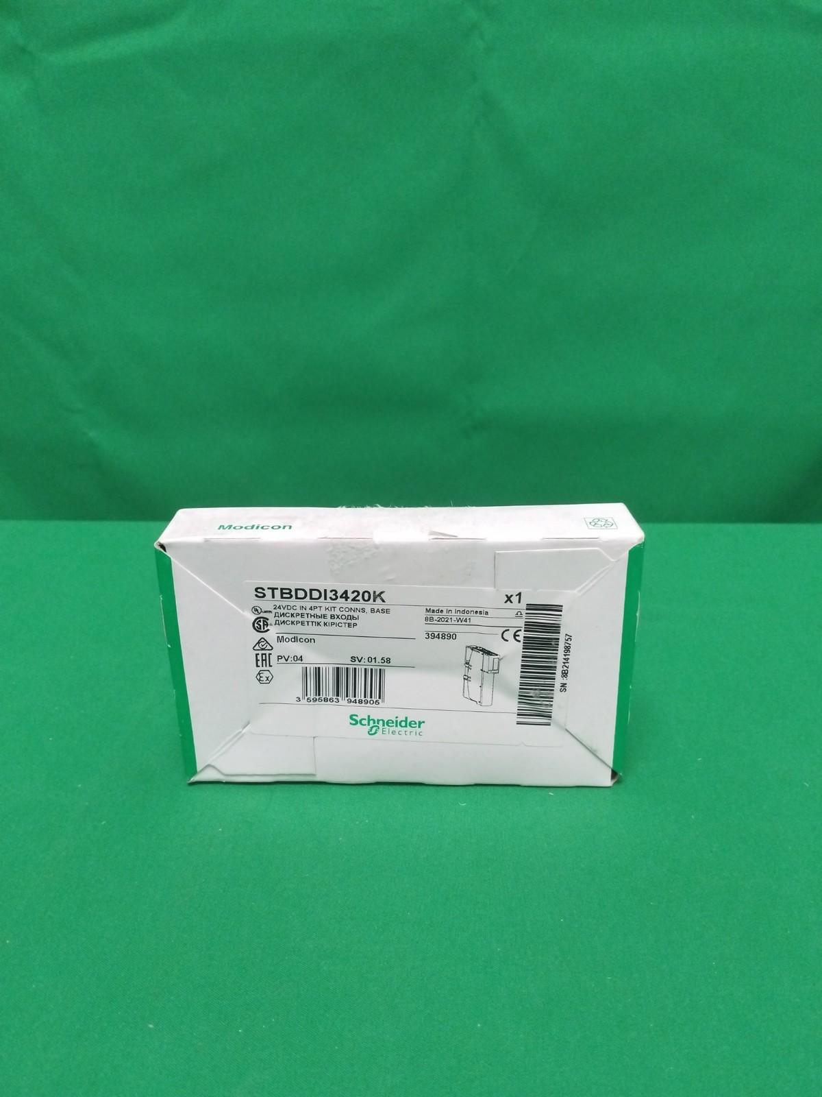 digital input kit, Modicon STB, standard, 24V DC, 4 I