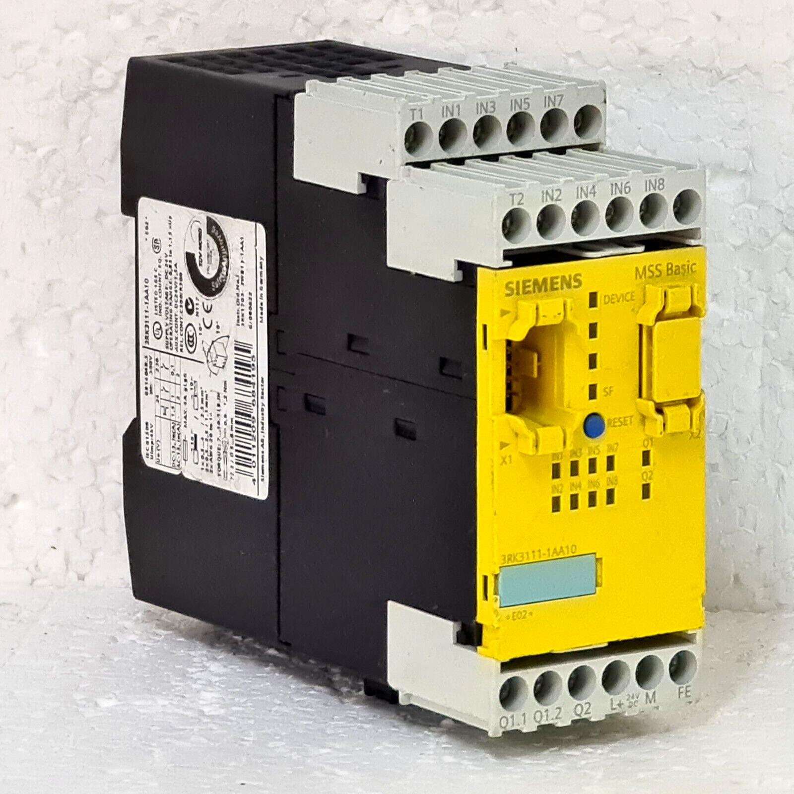 MSS CENTRAL MODULE, SCREW TERM