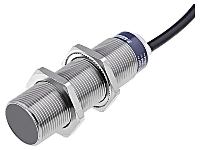 inductive sensor, XS6, cylindrical, M18, Sensing 8 mm, 2 meter cable