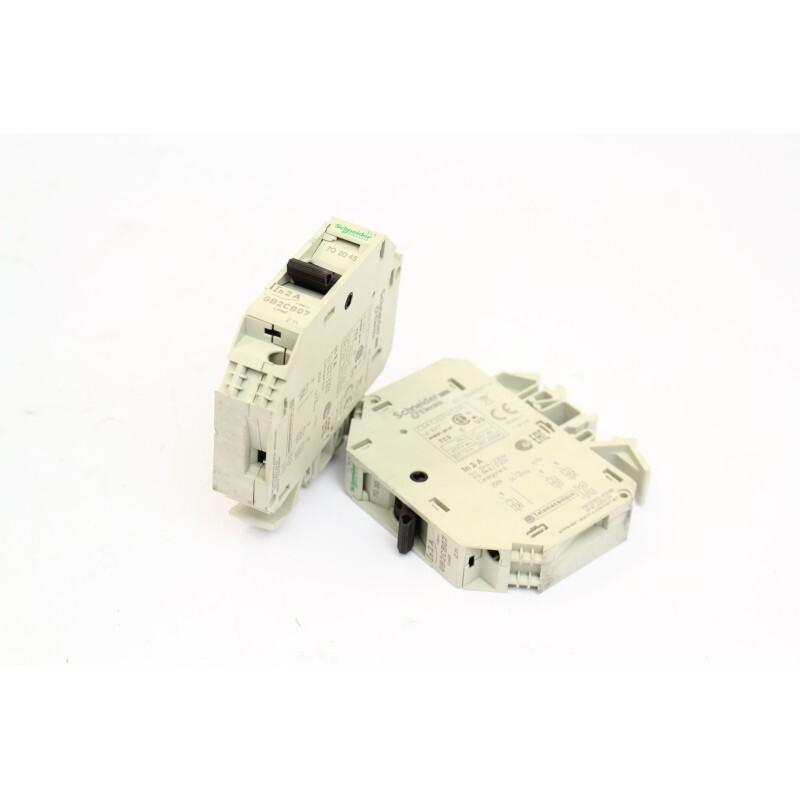 TeSys GB2 thermal magnetic circuit protector, 1 P, 2 A, Id = 26 A