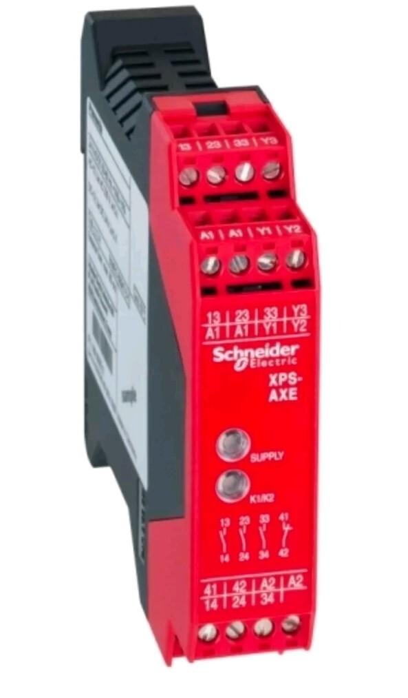 module XPSAXE - stop and switch monitoring - 24 V DC/AC