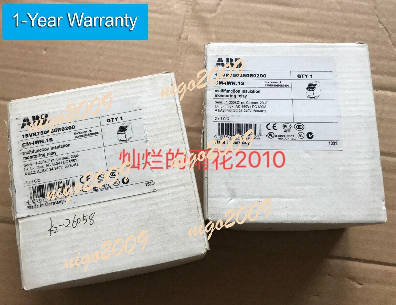 CM-IWN.1S INSULATION MON.