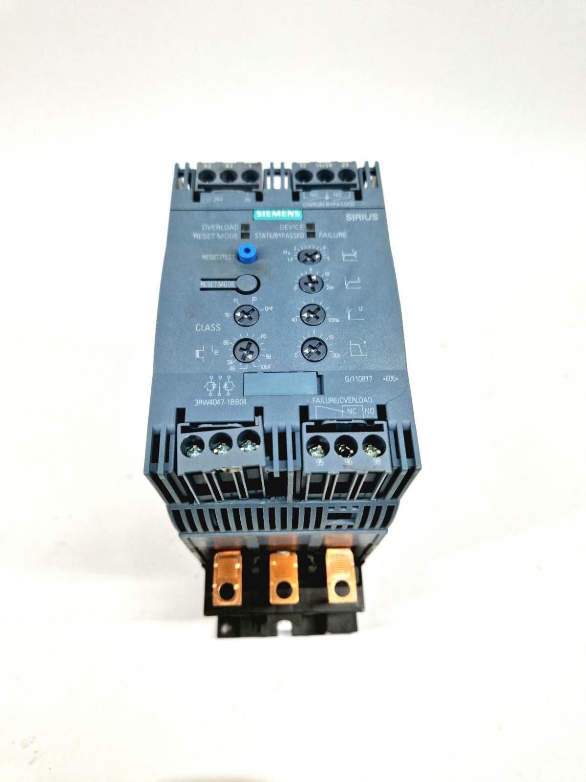 SOFTSTART, 98A, 30/30/75HP, 24V, SCRW