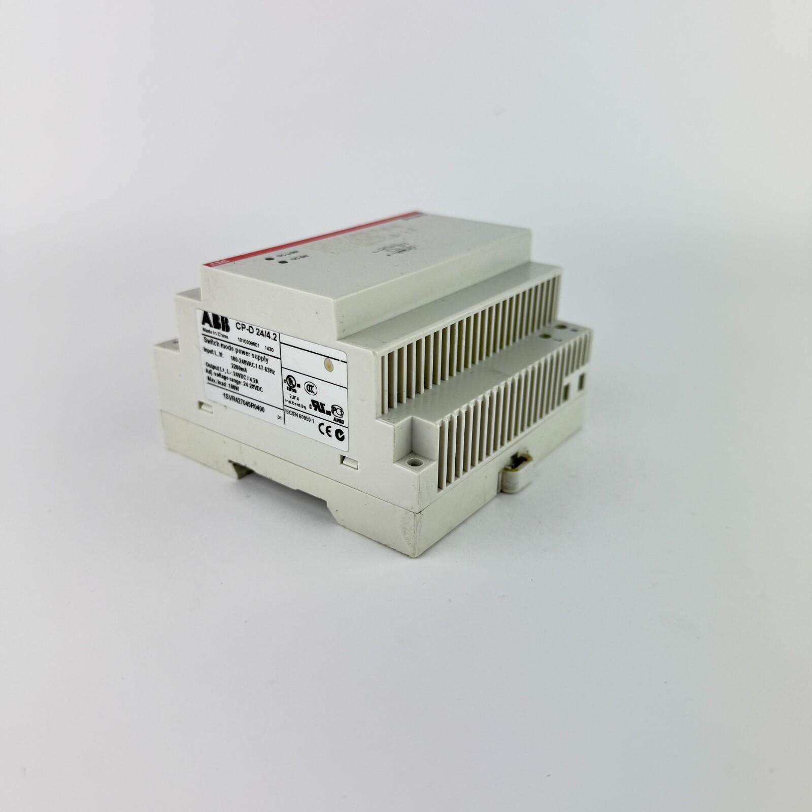 CP-D 24/4.2 POWER SUPPLY
