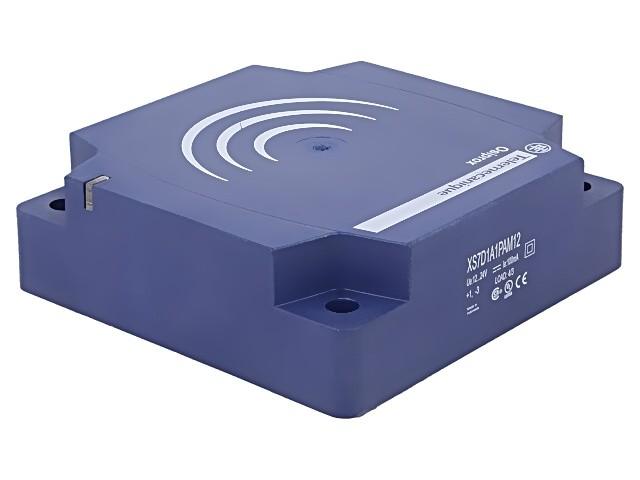 Inductive proximity sensors XS, inductive sensor XS7 80x80x26, PBT, Sn40mm, 12...24 VDC, M12
