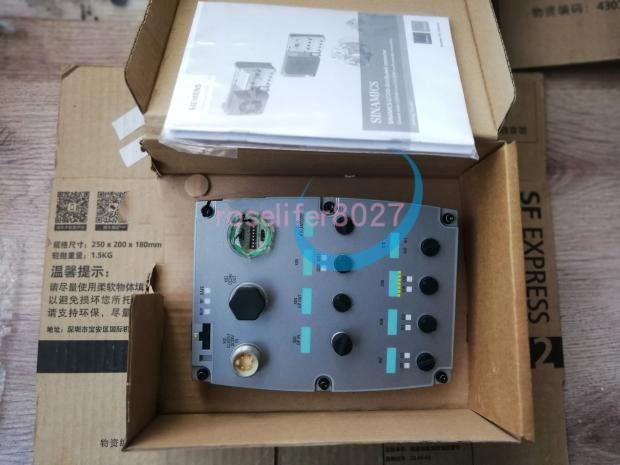 SINAMICS CU240D 6 DI/1 F-DI, 2 DO