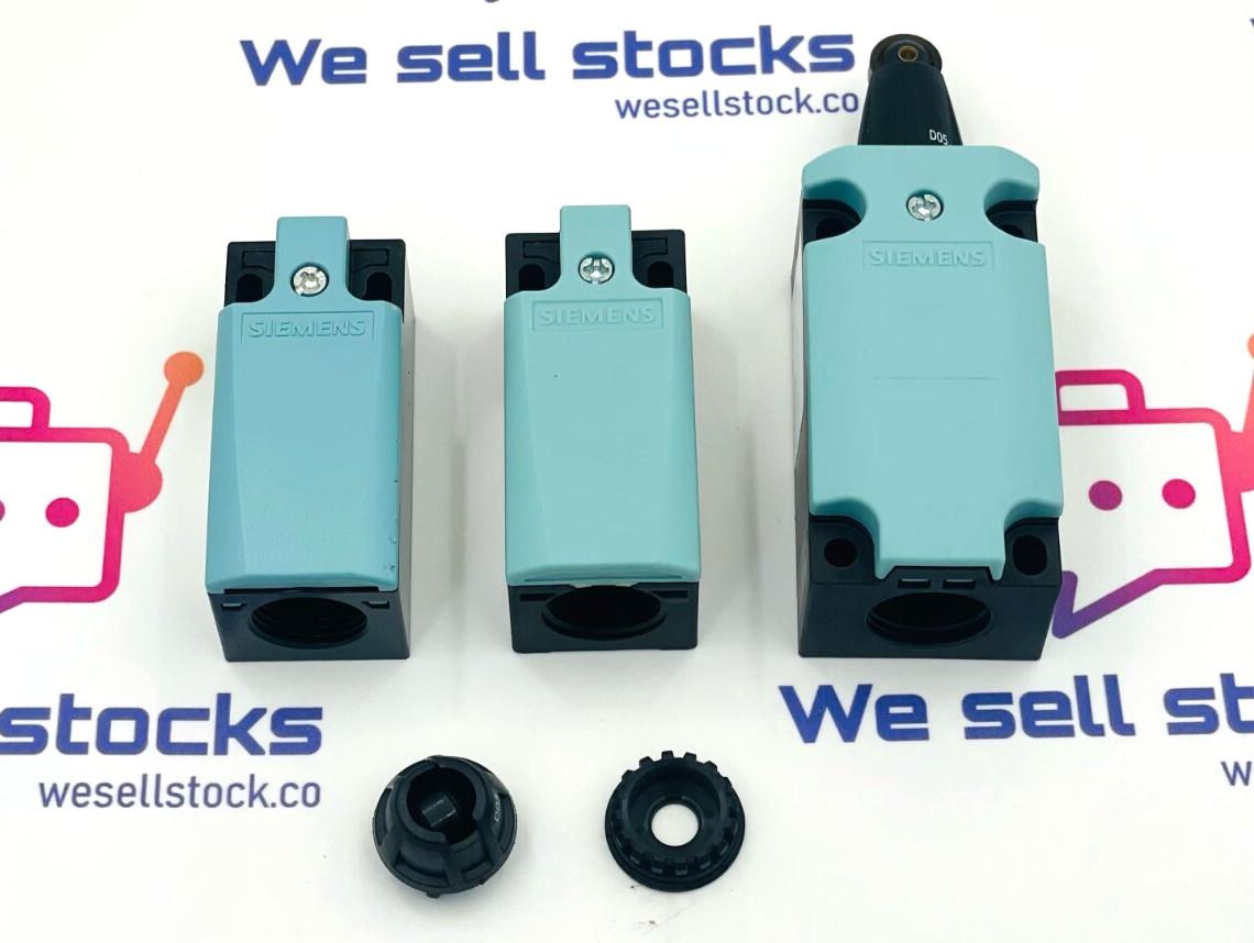 LIMITSW, PLASTIC ROLL PLUNGER, 1NO+1NC, M20
