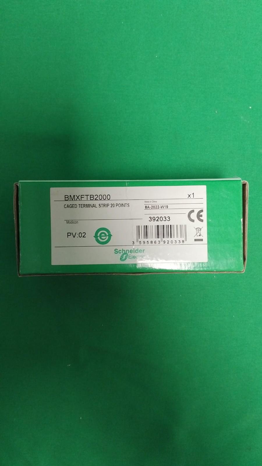 terminal block, Modicon X80, 20-pin removable caged, 1 x 0.34..1mm2
