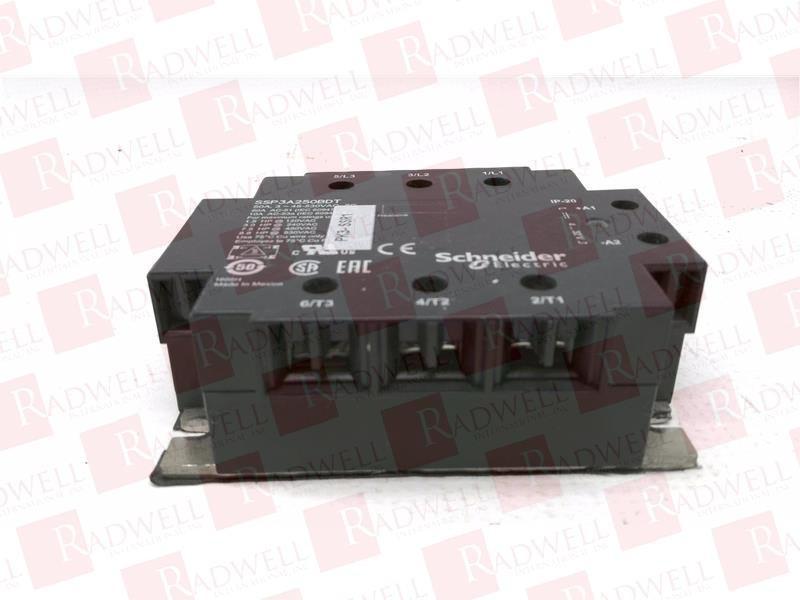 Solid state relay, Harmony, 50A, panel mount, zero voltage switching, thermal pad, input 4…32V DC, output 48…530V AC