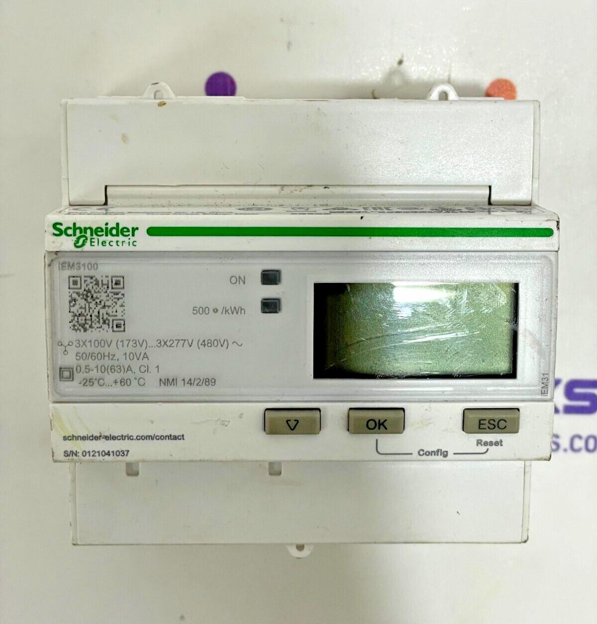 iEM3000 energy meter - 63 A
