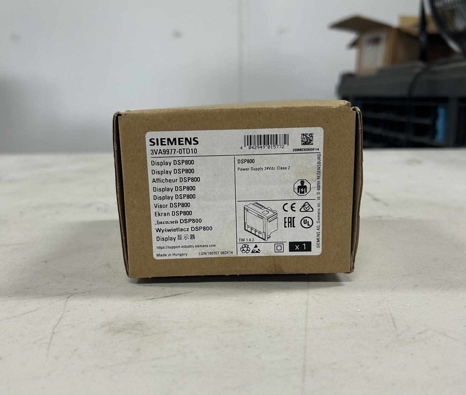 BREAKER 3VA DSP800 DISPLAY MODULE 1 T0 8