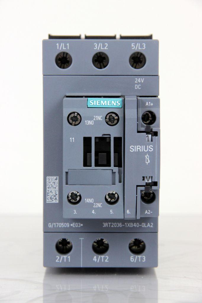 CONTACTOR S2 50A 24VDC VAR SCREW 1NO/1NC