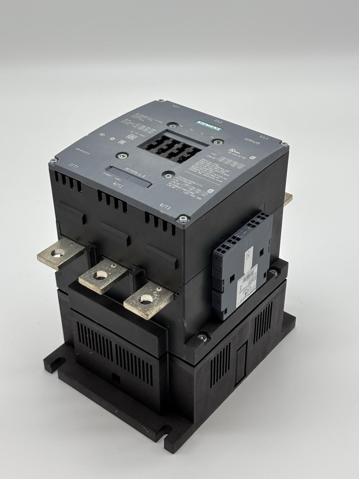 CONTACTOR. 250 KW / 400 V /AC-3