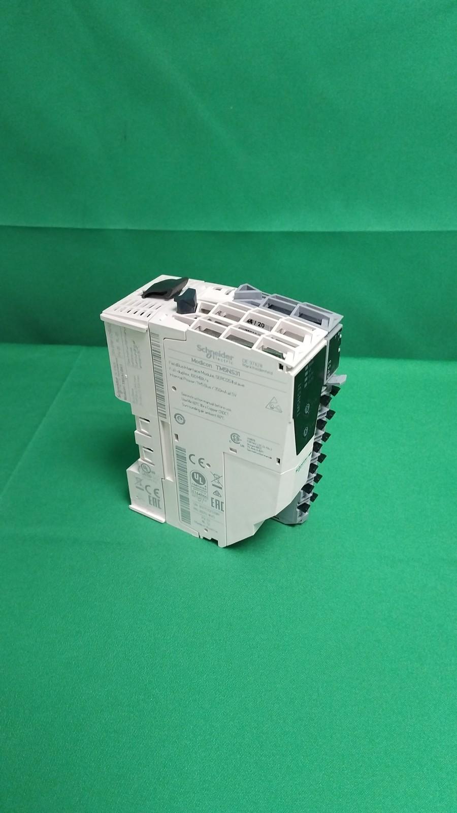 communication module, Modicon TM5, fieldbus interface, Sercos 3