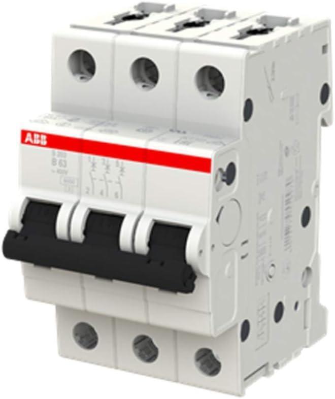 S203-B63 Miniature Circuit Breaker - 3P - B - 63 A