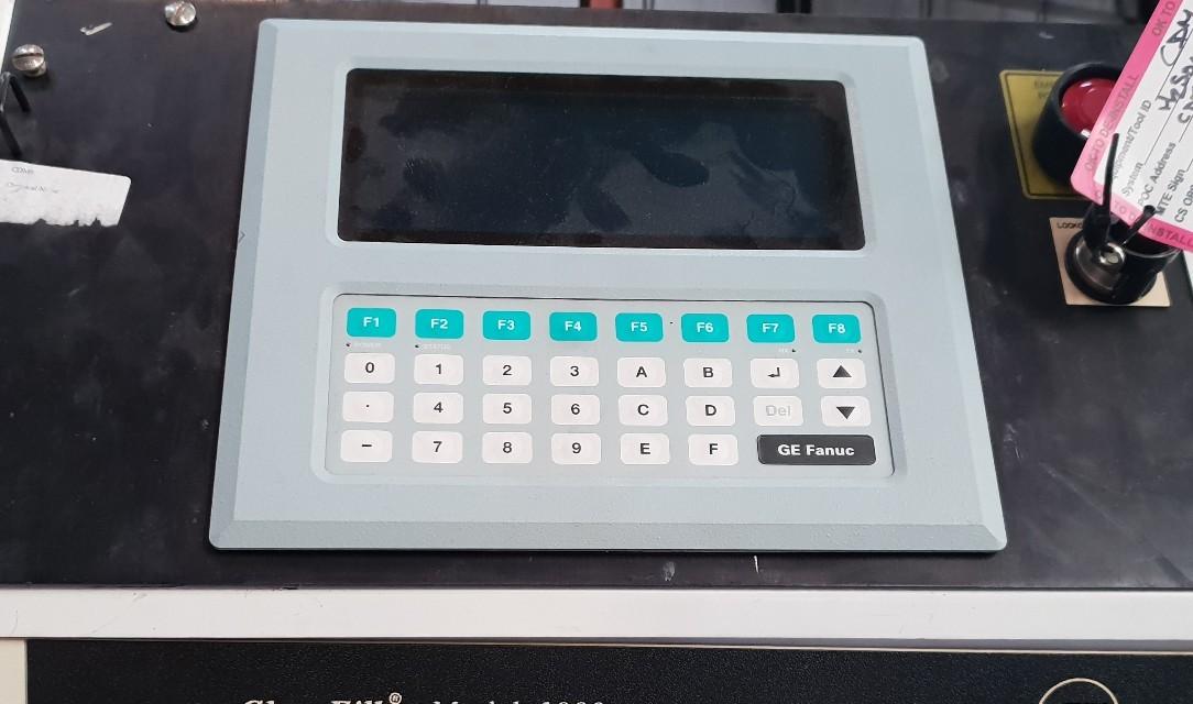 GE AFE IC752DPH000-BC DATAPANEL MODEL