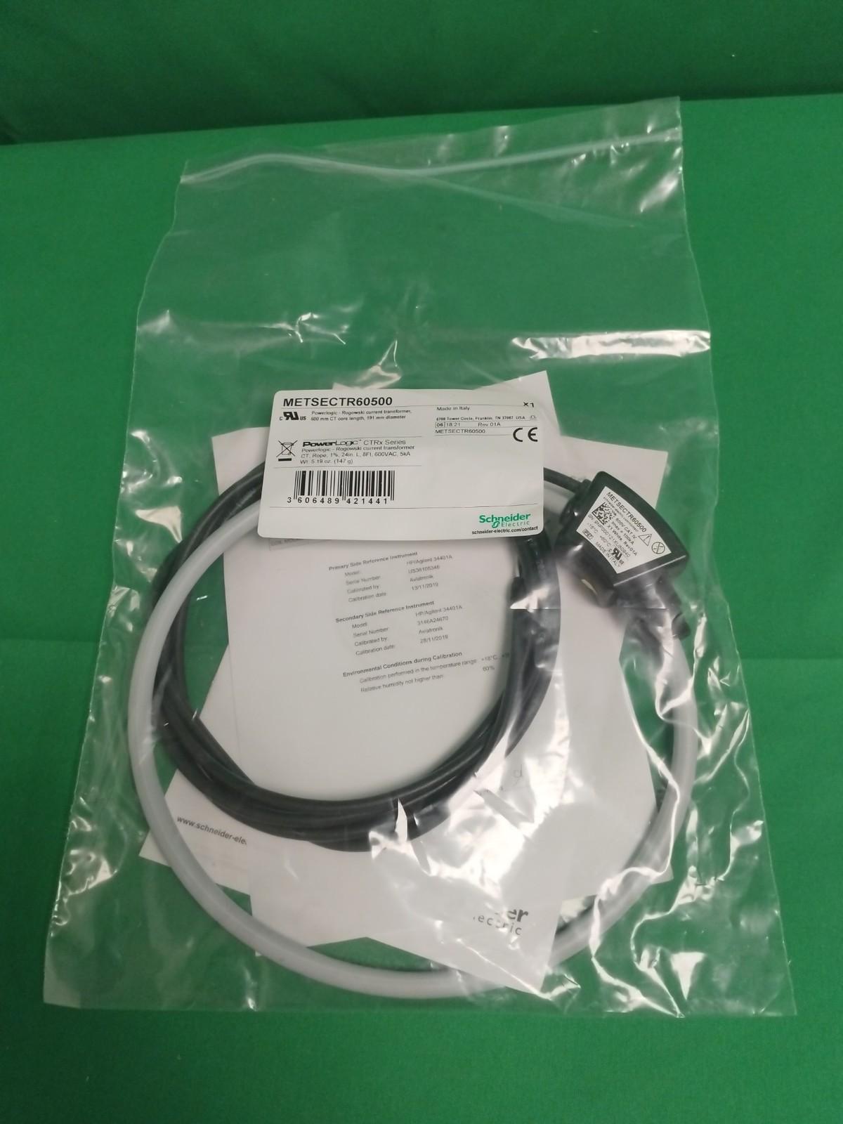 PowerLogic - Ropestyle current tranformer - 5000 A - d=191 mm - lead=2.4 m