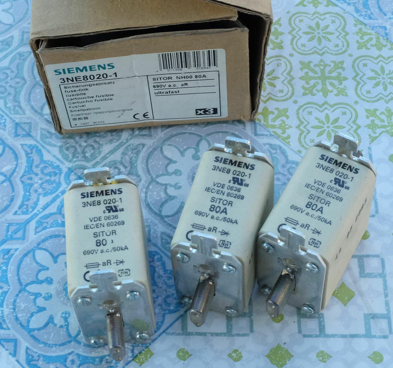 FUSE, 80A, AC, 660V, SZ 00