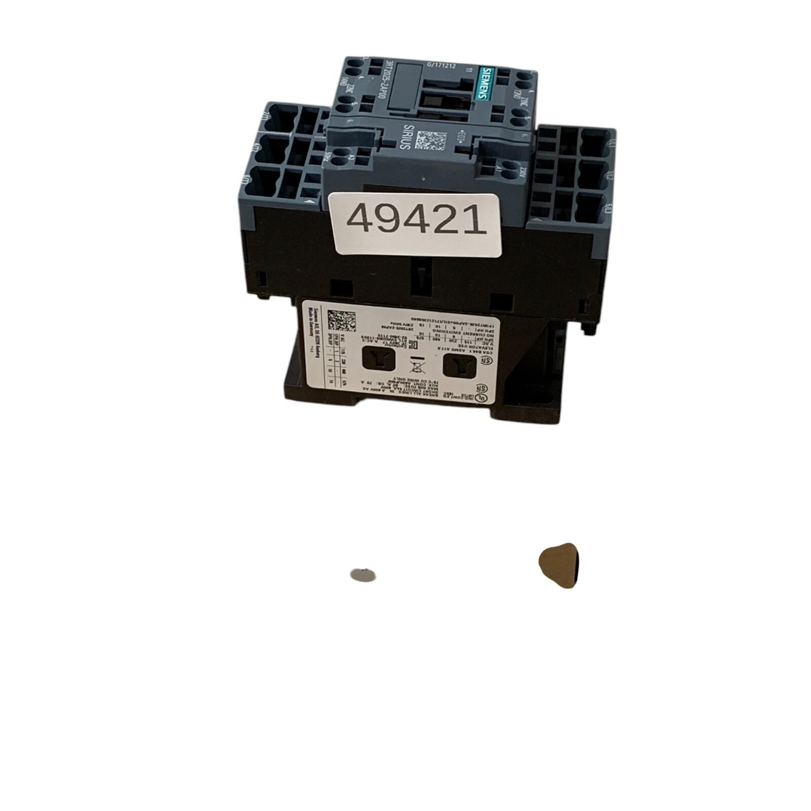 CONTACTOR S0 16A 230VAC 1NO/1NC SPRG