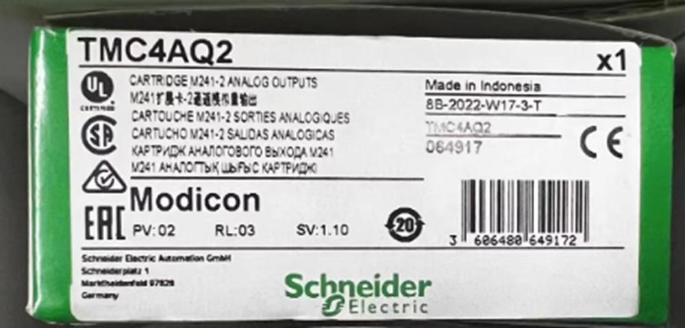 analogue output cartridge, Modicon M241, 2 analog outputs