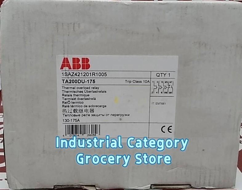 TA200DU-175 Thermal Overload Relay 130 ... 175 A