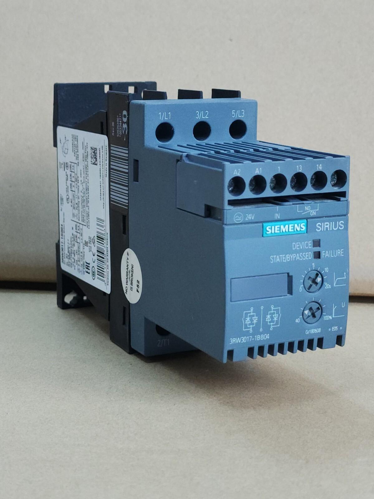 SOFTSTART, 11A, 3/3/7.5HP, 24V, SCRW