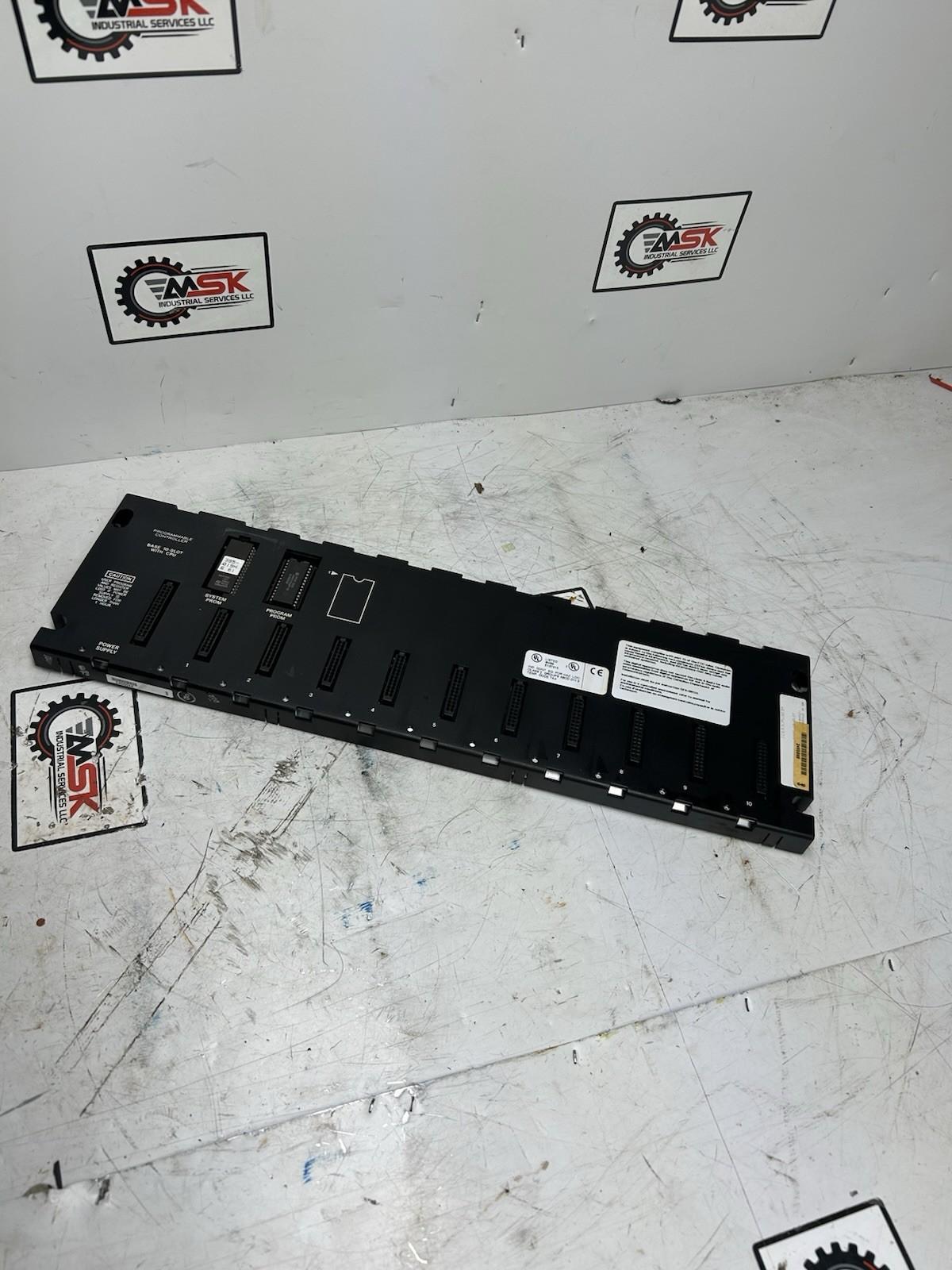 IC693CPU323M Base