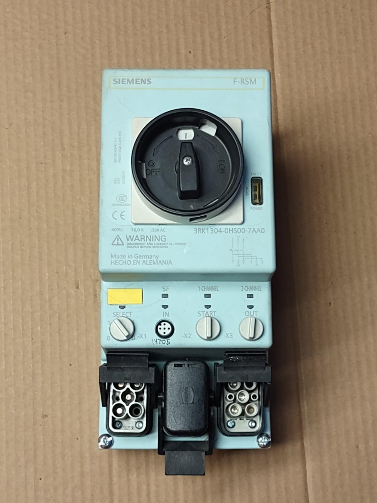 ET 200PRO F-RSM SAFTY LOCAL ISOLATOR MOD