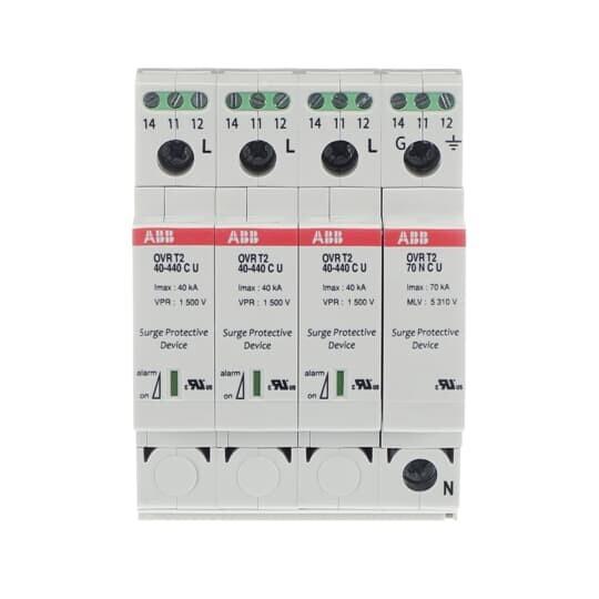 OVR SPD 3P+N 40KA 440V P TS
