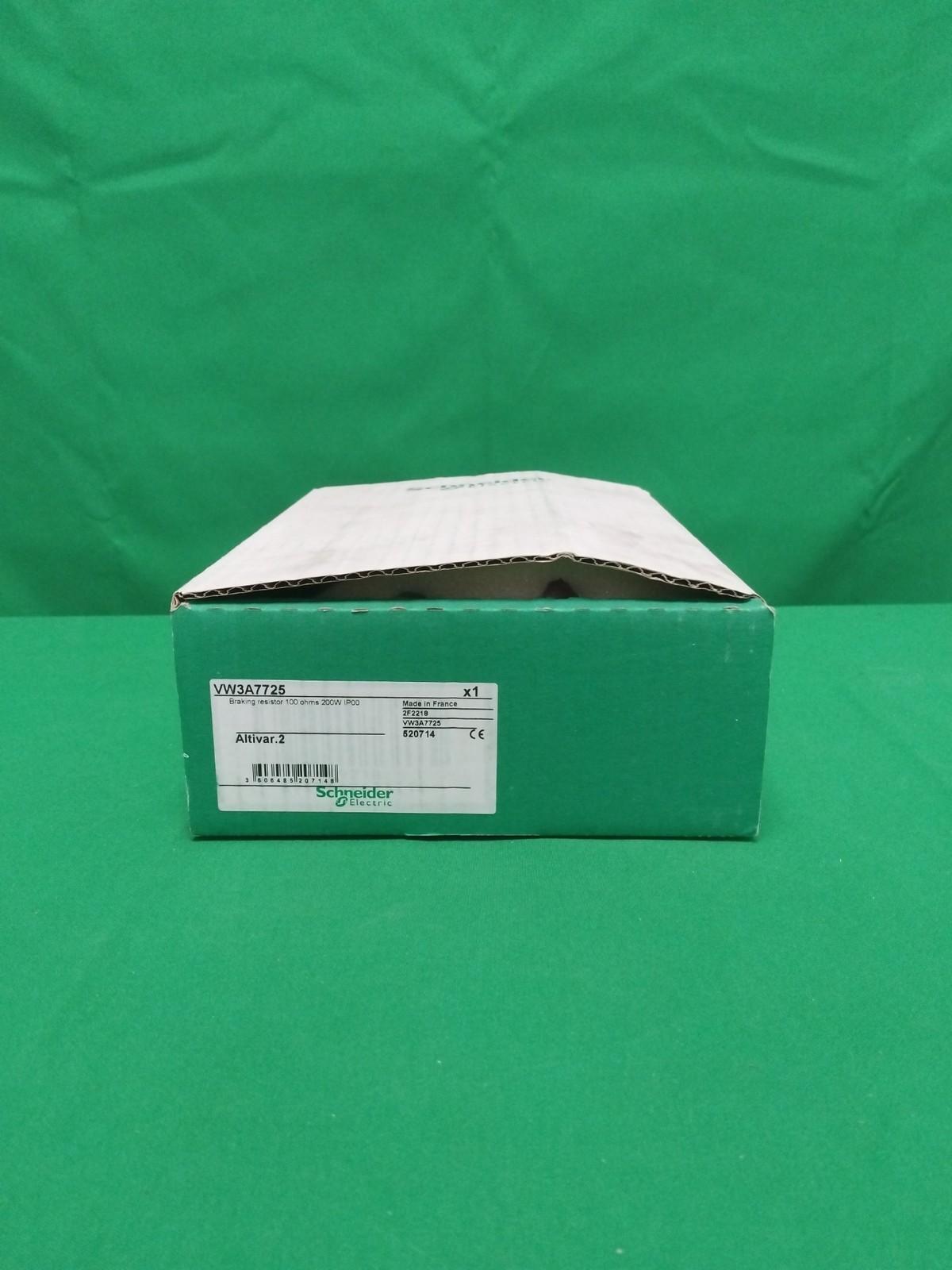 braking resistor, Altivar, IP00, 100Ohm, 200W