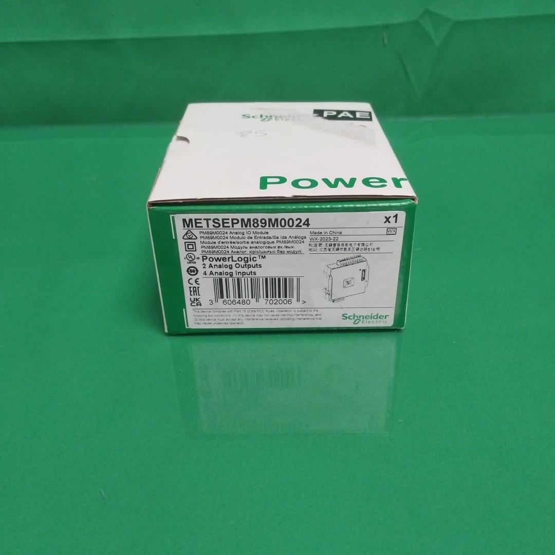 PowerLogic PM8000 - I/O Module - Analogue - 4 inputs + 2 outputs