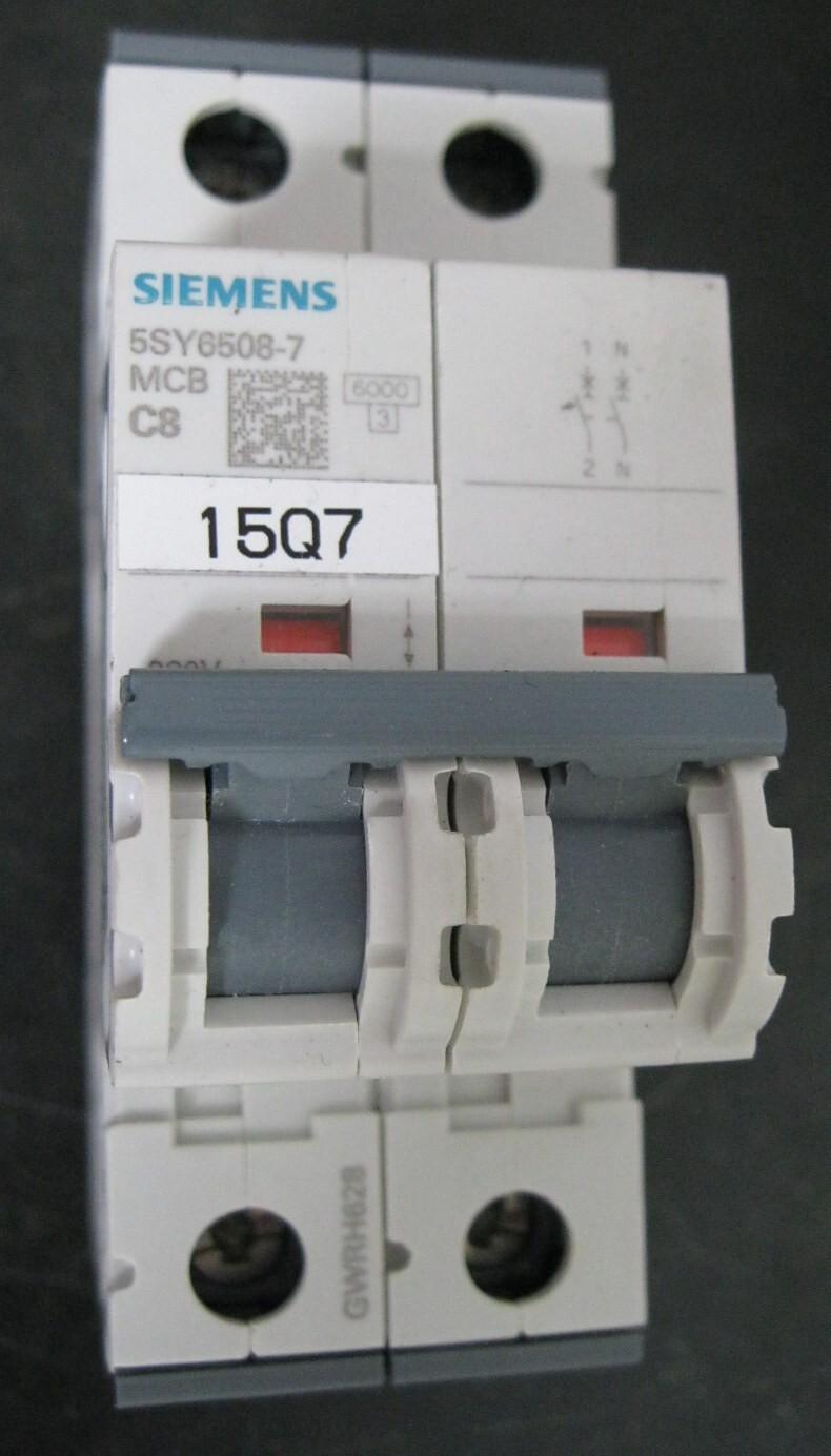 SUP PTOR 5SY6 1P+N 240V 8A 7.5K C-TRIP