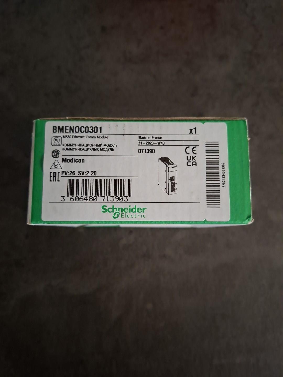 network module, Modicon M580, Ethernet IP/Modbus TCP