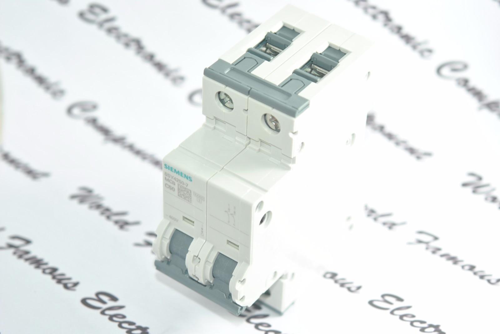 SUP PTOR 5SY4 2P 480V 50A 5K C-TRIP