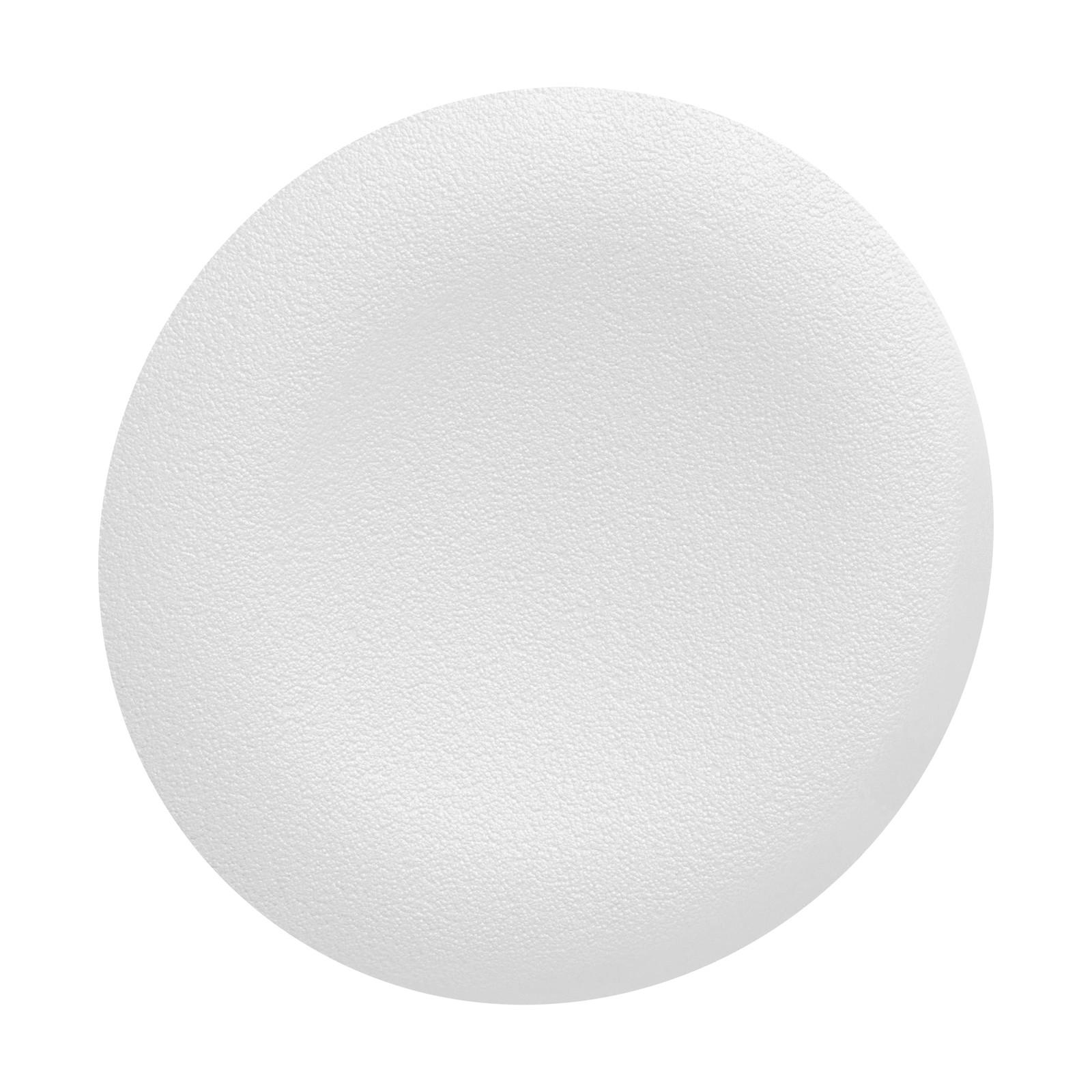 Harmony XB4, Harmony XB5, Antimicrobial white plain cap for flush mounted push button