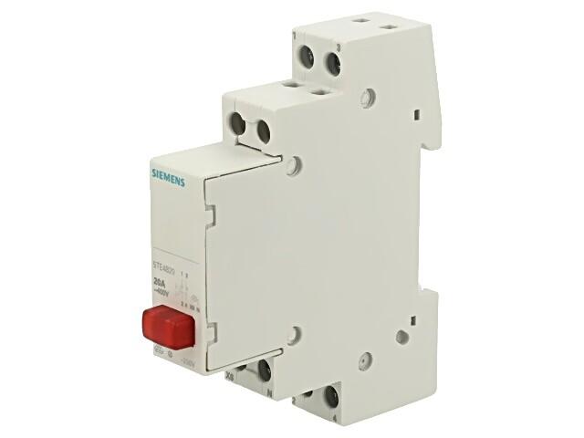 PUSHBUTTON 1NC/1NO 20A