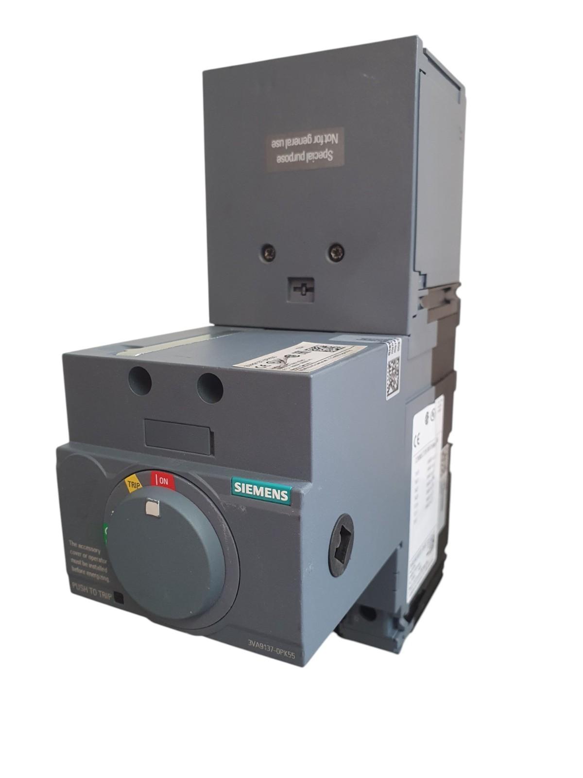 BREAKER 3VA5 125A SIDE OP, EM, W MTG PL