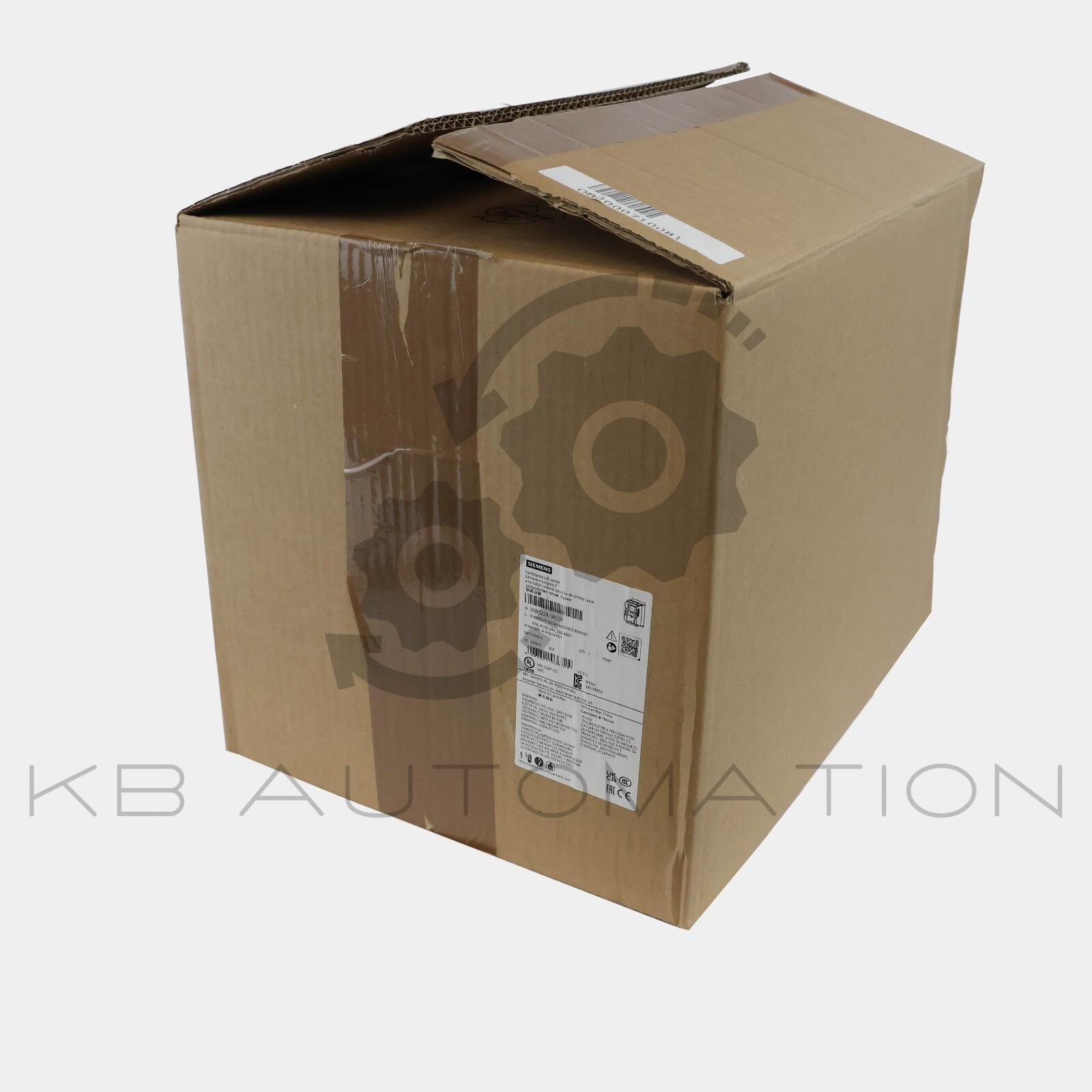 3RW52 480V 47A 24V screw analog