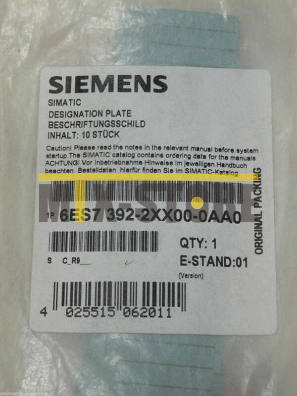 LABEL STRIP S7300 FRT CONN 20P (10PK)