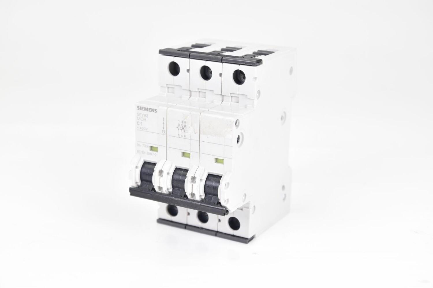 SUP PTOR 5SY8 3P 480V 1A 5K C-TRIP