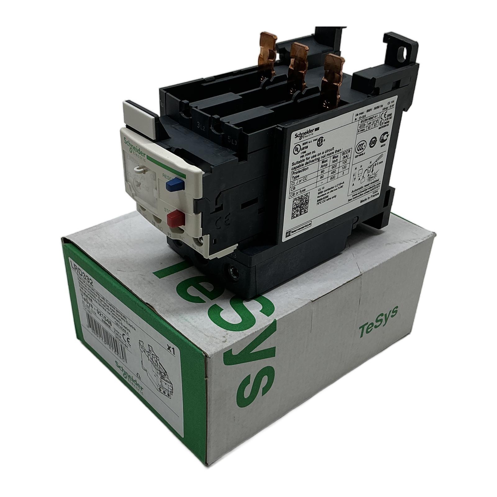 TeSys Deca, thermal overload relay, 23 to 32 A, class 10A, EVERLINK