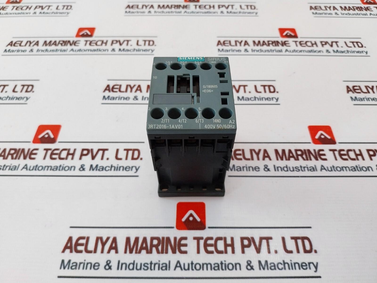 CONTACTOR S00 9A 400VAC 1NO SCRW