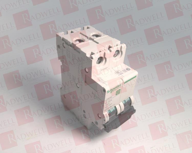 Miniature circuit breaker (MCB), Multi9 C60N, 2P, 25A, C curve, 10kA (IEC/EN 60947-2)