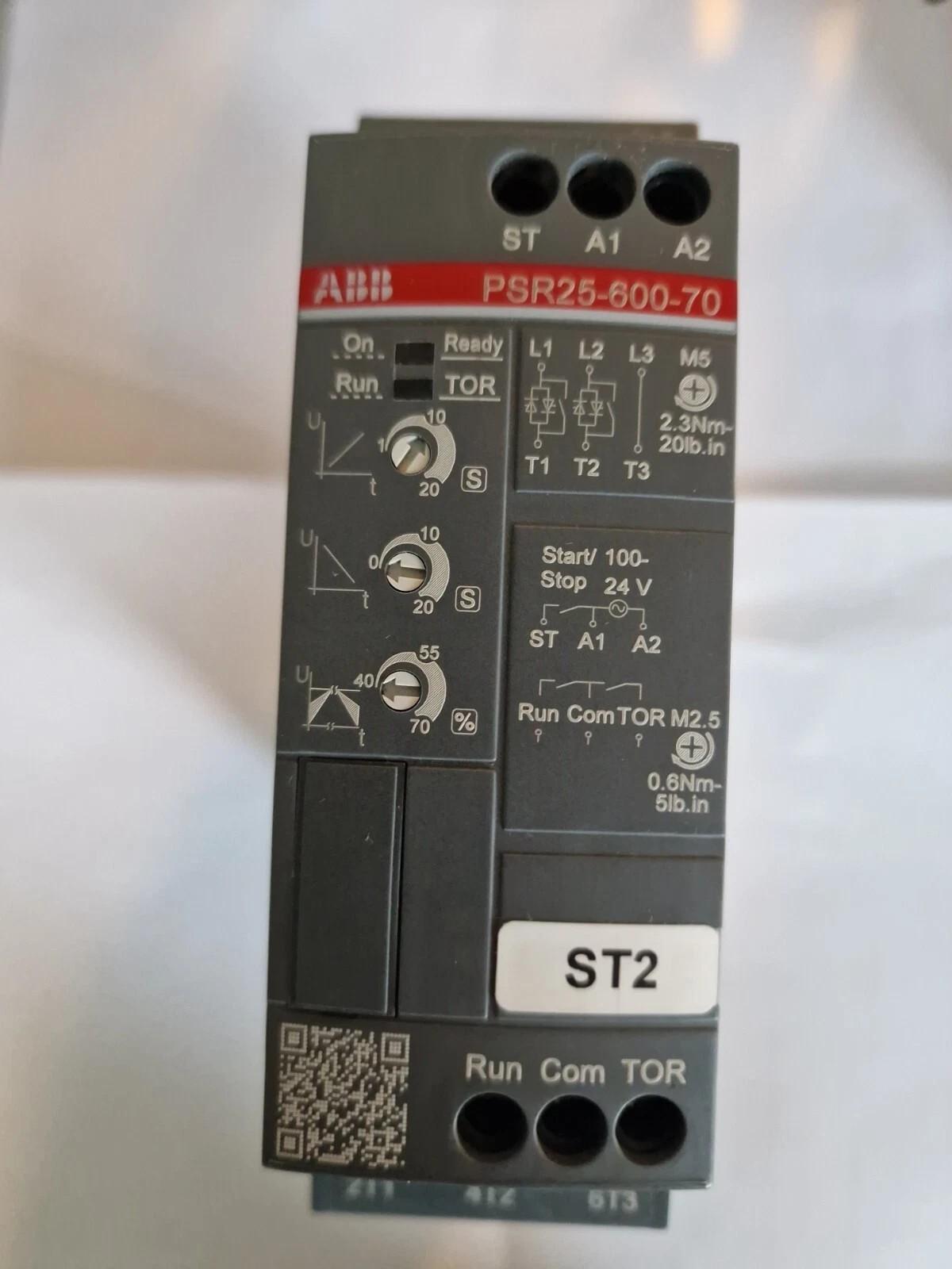 PSR25-600-70 Softstarter - 25 A - 208 ... 600 V AC