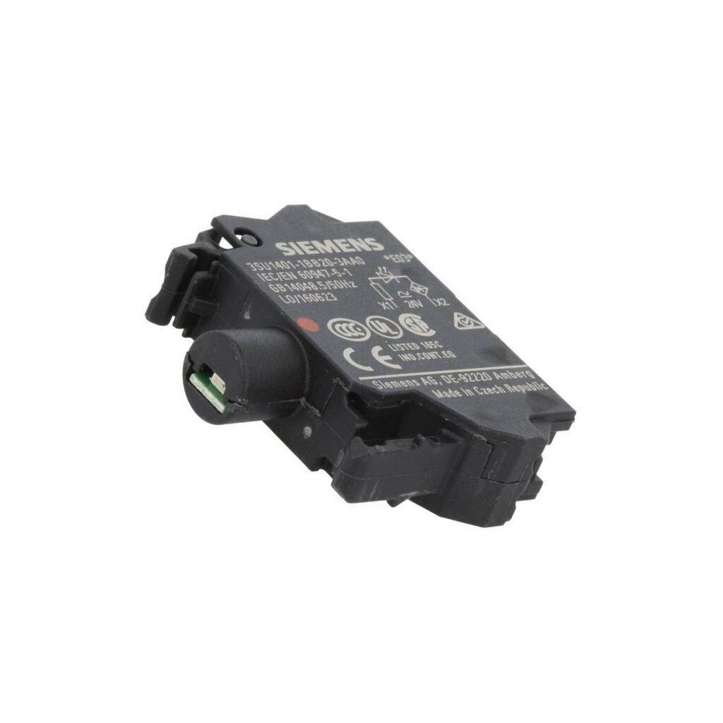 LED MODULE, RED, 24V UC, W/CAGE CLAMP