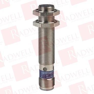 inductive sensor XS1 Ø6.5, L42.5mm, brass, Sn2.5mm, 12..24VDC, M8